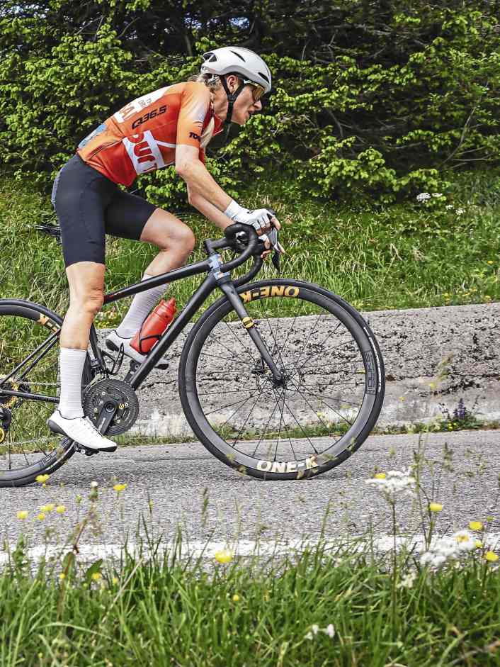 Les meilleurs conseils de Janine Meyer pour le marathon cycliste de l'Ötztal