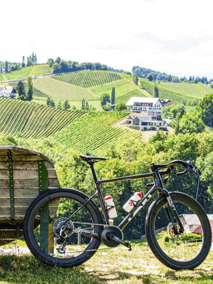 Weinberge, Flüsse und viele Höhenmeter