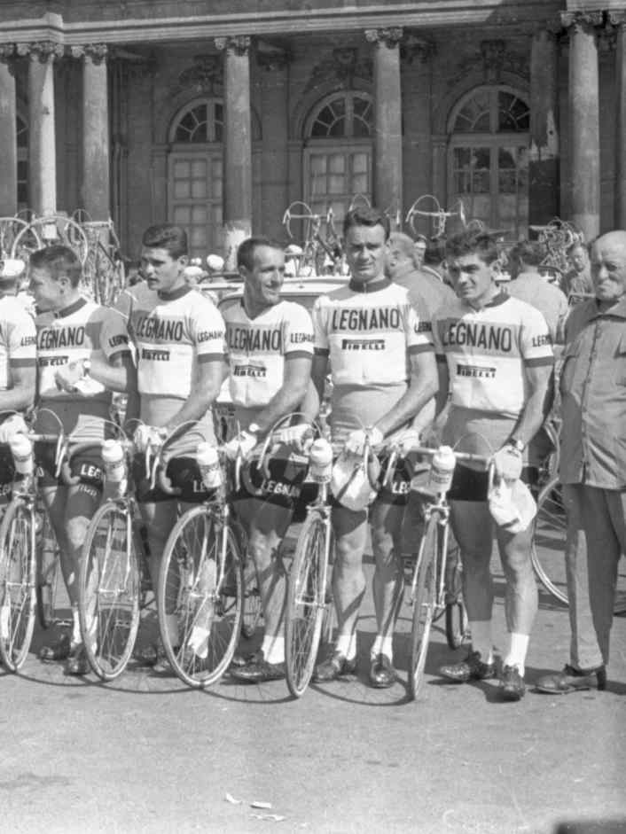 Italiens Star-Equipe Legnano