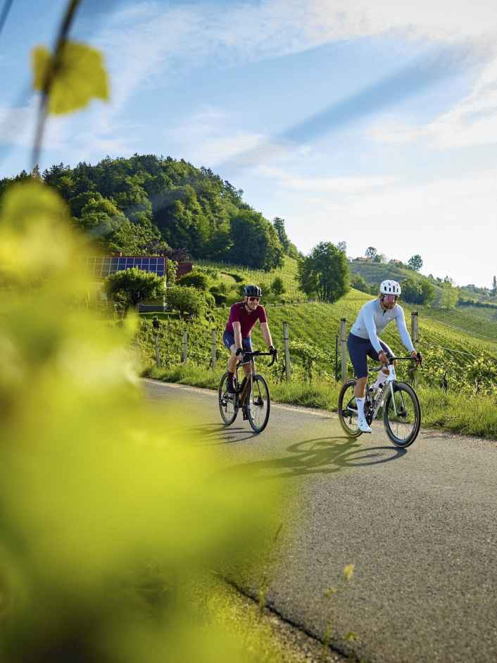 Rennradtouren in der Steiermark