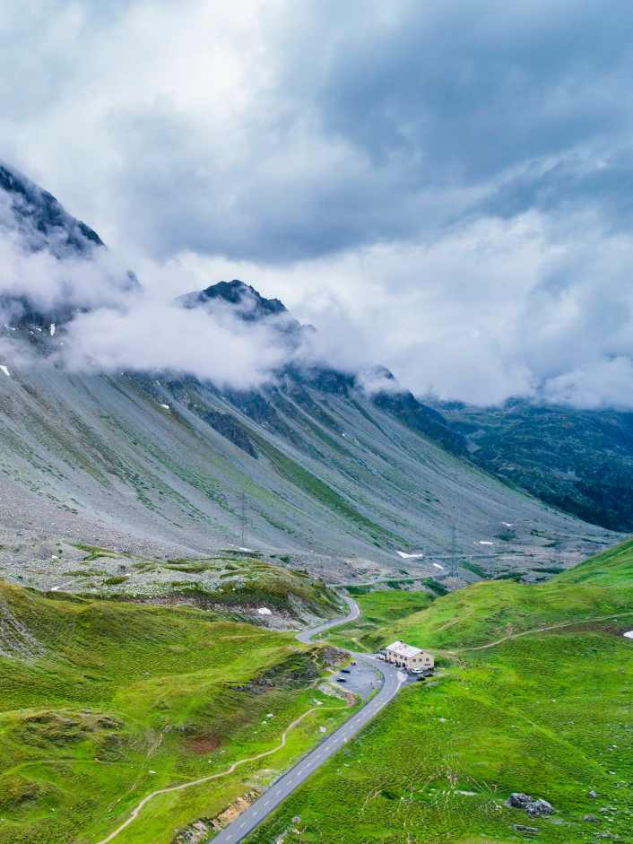 Jubiläumsparty am Albulapass
