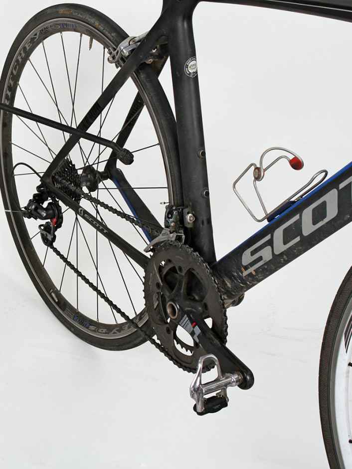 Rennrad-Reinigung ohne Hochdruckreiniger