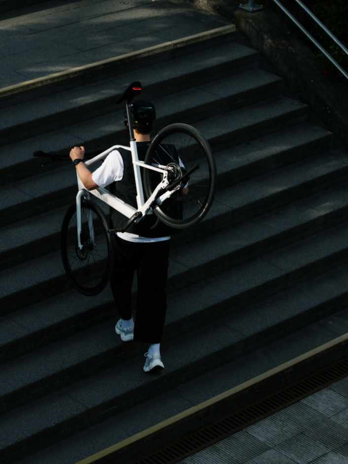 City-Racer - E-Bike unter 14 Kilo
