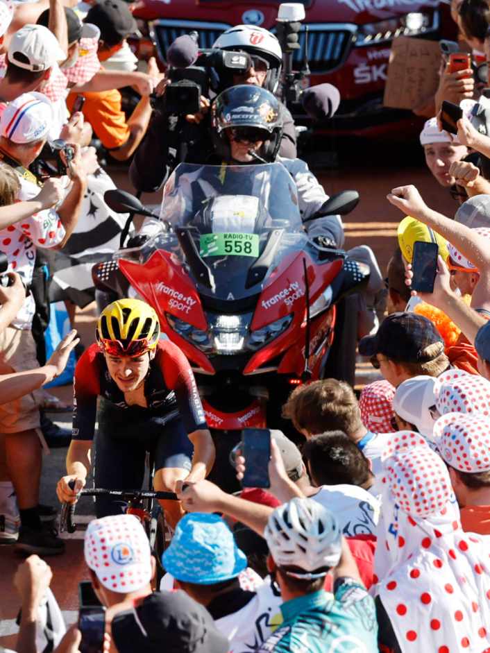 Alpe d’Huez - heute ein Marco Pantani