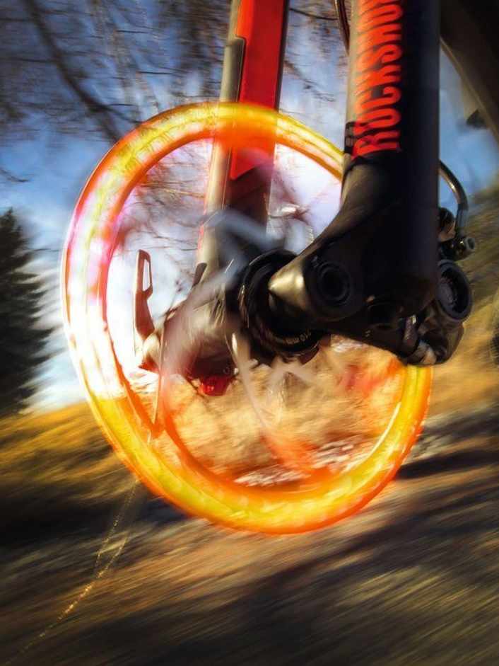 How even a bicycle can cause a forest fire