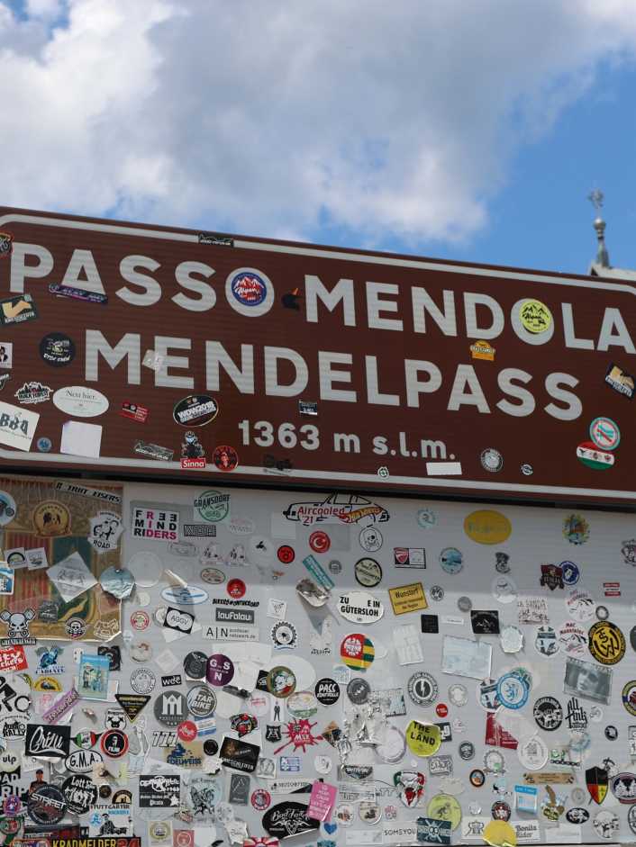20th anniversary at the Mendel Pass