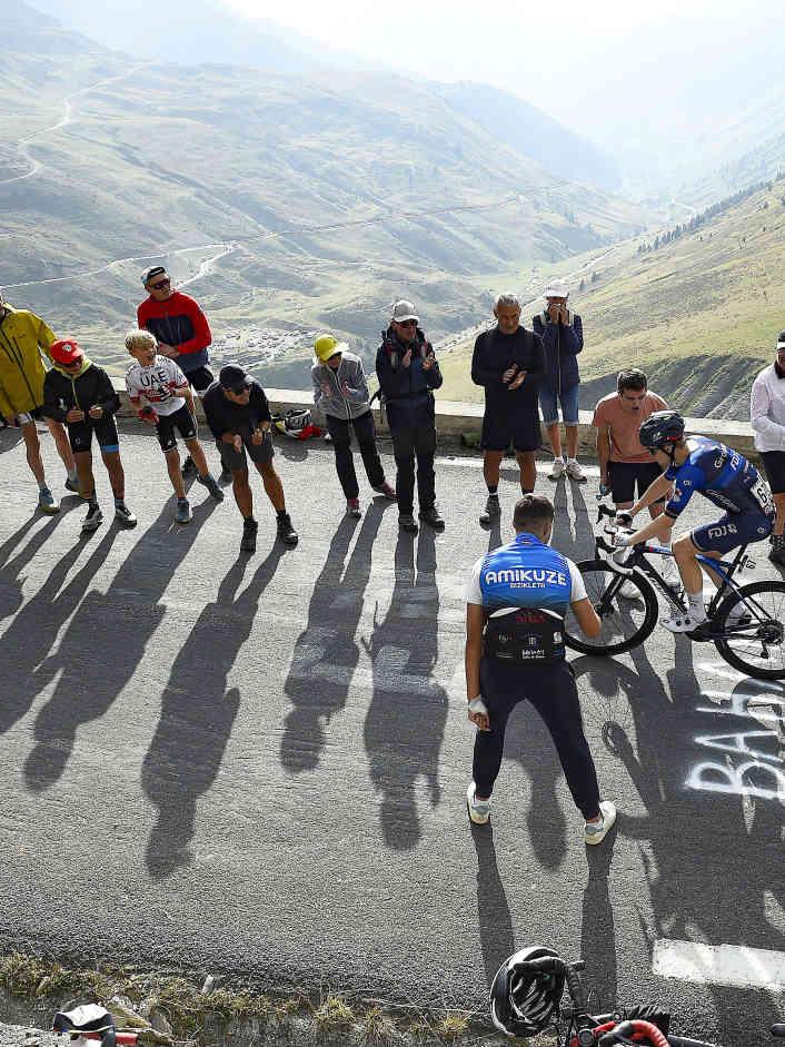 Tourmalet und Gavarnie als Pyrenäen-Prüfung