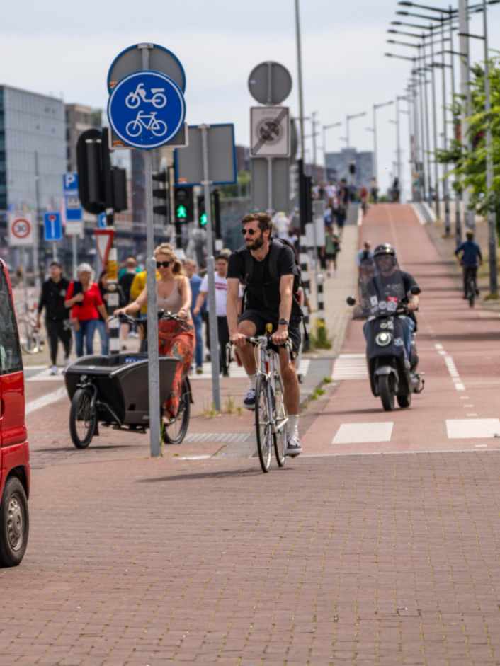 Gemeinsam pendeln - Chance & Risiko für Radfahrer