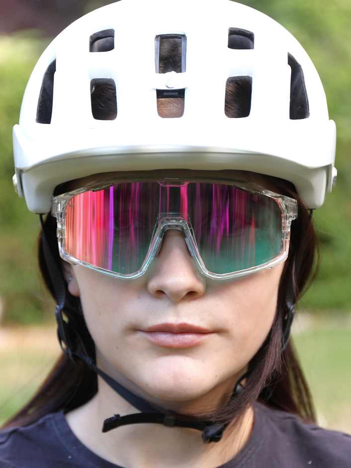 Photochromic sports sunglasses at a bargain price