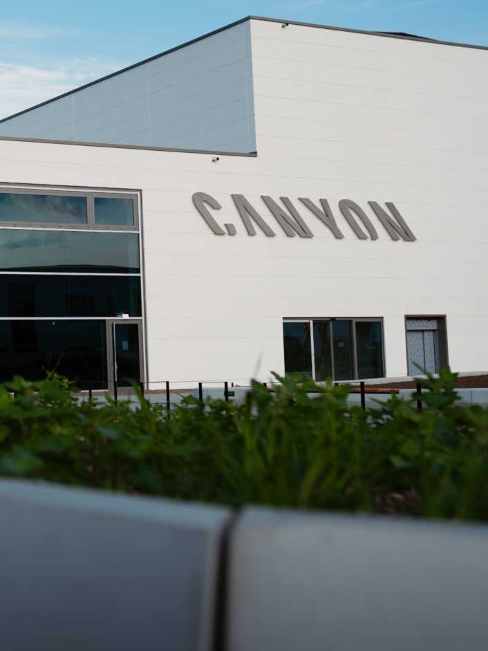 E-Rennräder von Canyon live erleben
