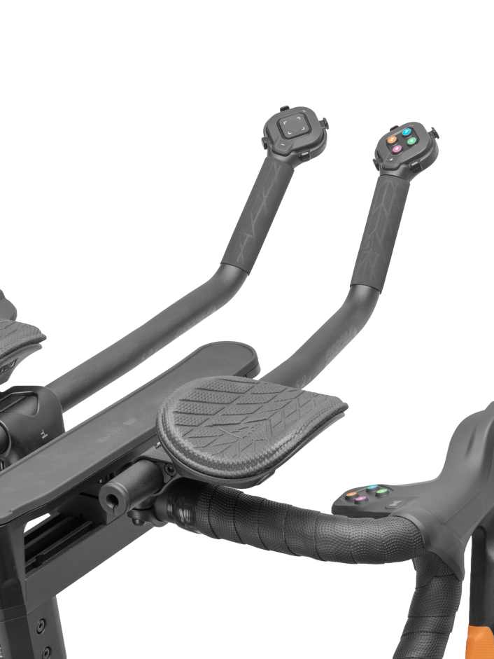 Neuer Aerobar für das Smart Bike