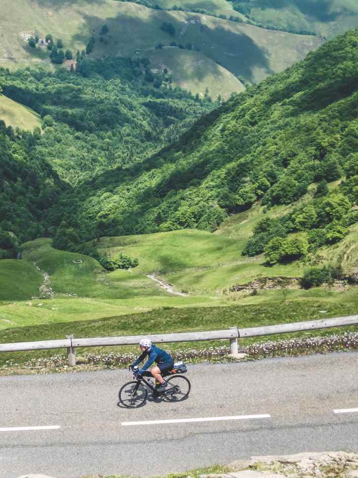 Bikepacking in den Atlantischen Pyrenäen