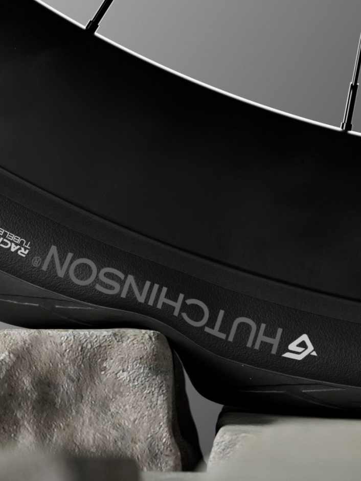 Breite Reifen sind schneller