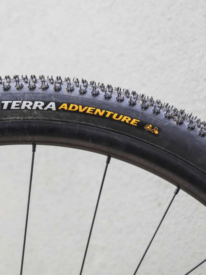 Robuster Gravel-Reifen für harte Einsätze