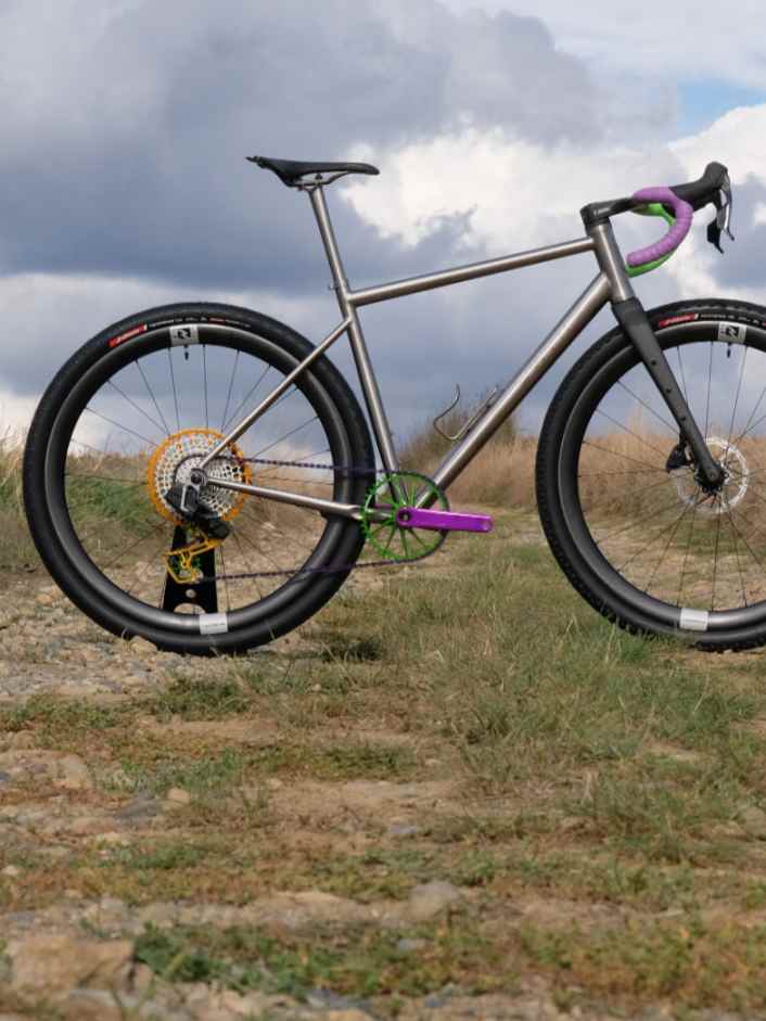 Titan-Gravelbike mit zwei Gesichtern