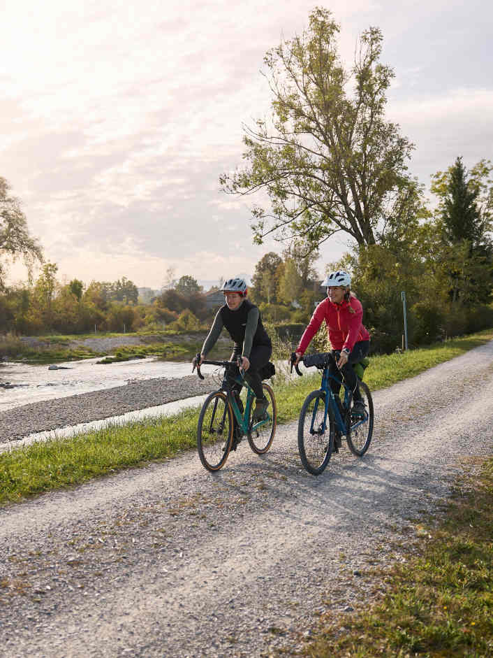 300 Kilometer Graveln im Münchner Süden