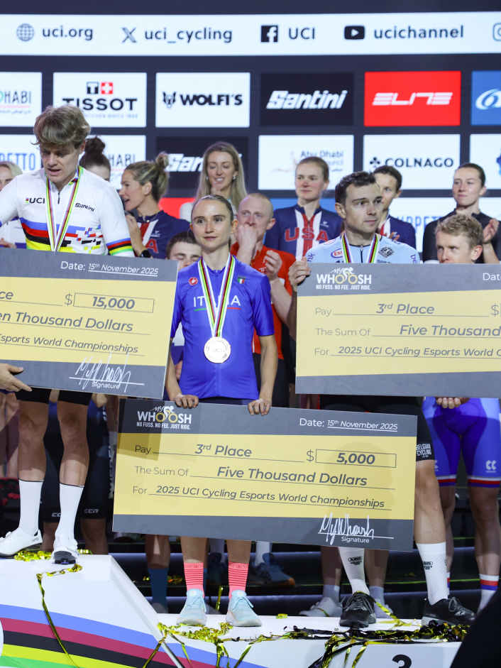 Rich through prize money?