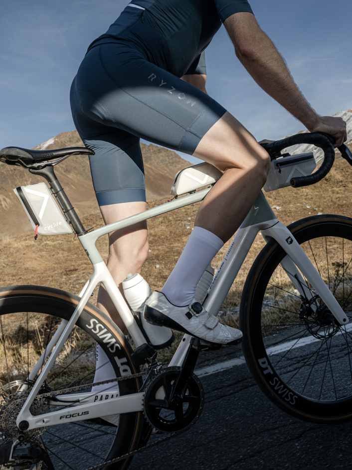 Drei Mini-Taschen vom Bikepacking-Spezialisten zur Blitzmontage