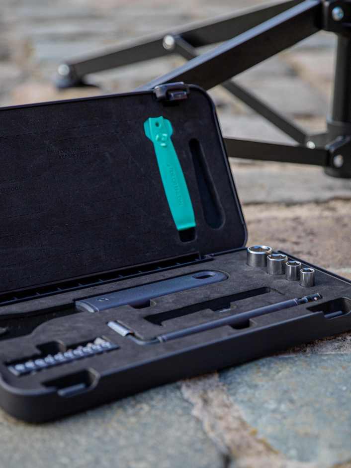 Decathlon unveils three modular tool kits for bike maintenance