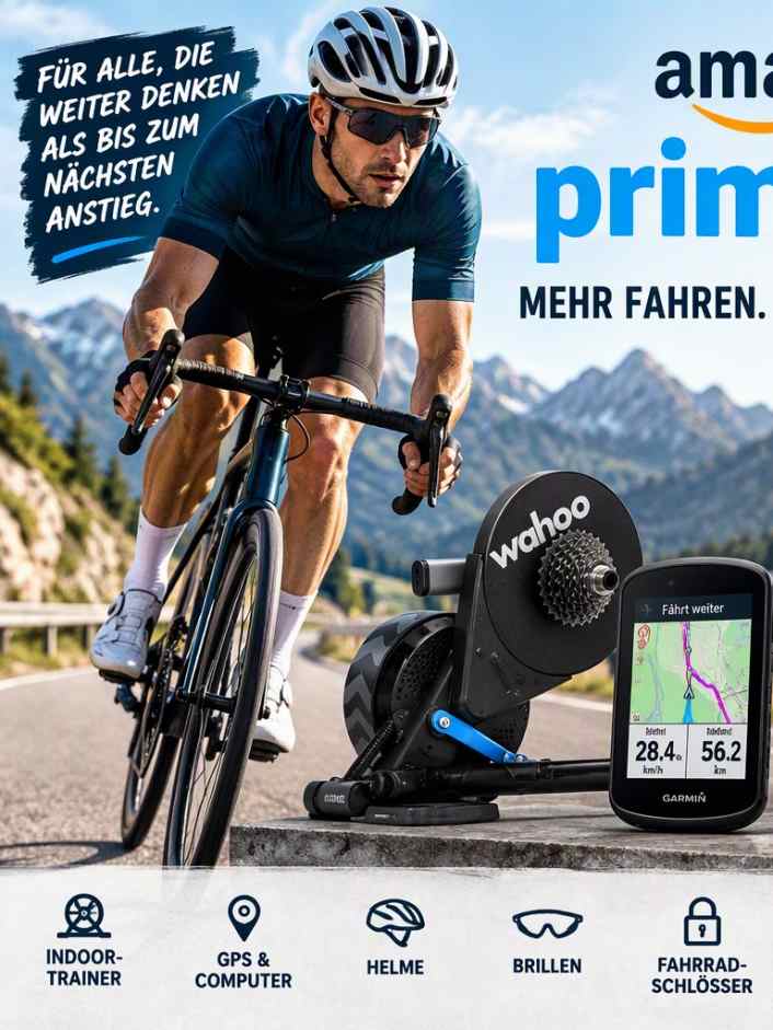 Bike-Deals für Training, Tour und Werkstatt