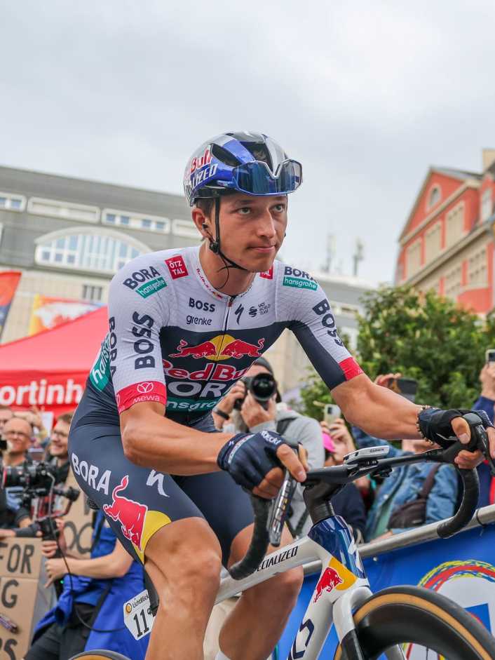 Algarve-Rundfahrt - Lipowitz-Attacke nicht belohnt - Schachmann stürzt schwer