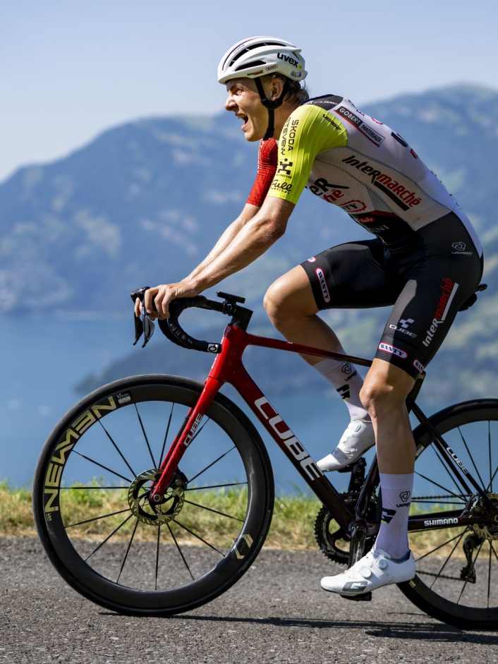 Bei Eintagesrennen - Rad-Meister Zimmermann bei Sturz verletzt