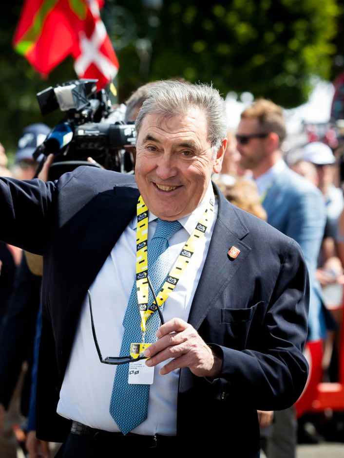 Rad-Legende Merckx wieder im Krankenhaus