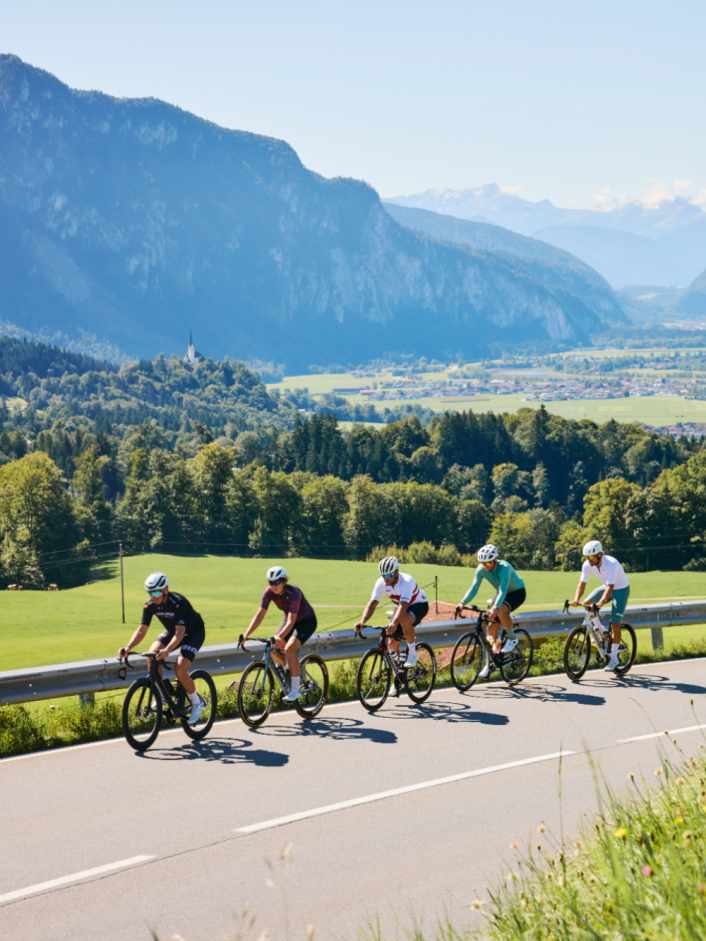 Rennradtouren rund um die “Perle Tirols”