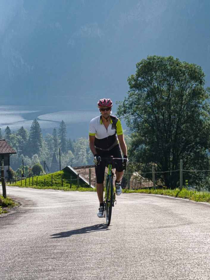 Per Rennrad in fünf Tagen von Lindau nach Montreux