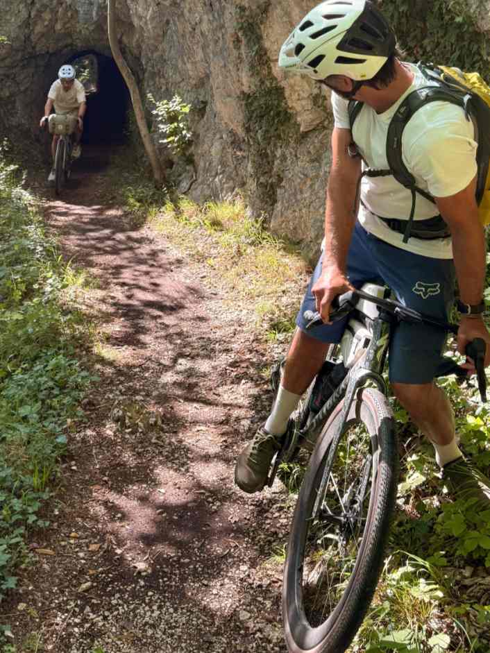 Quer durch Süddeutschland mit Gravelbikes