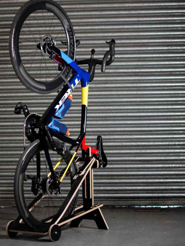 Kompakter Fahrradständer