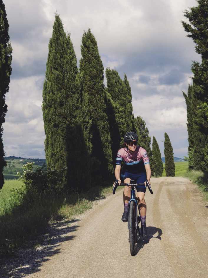 4 Touren für Gravelbikes in Italiens grüner Mitte