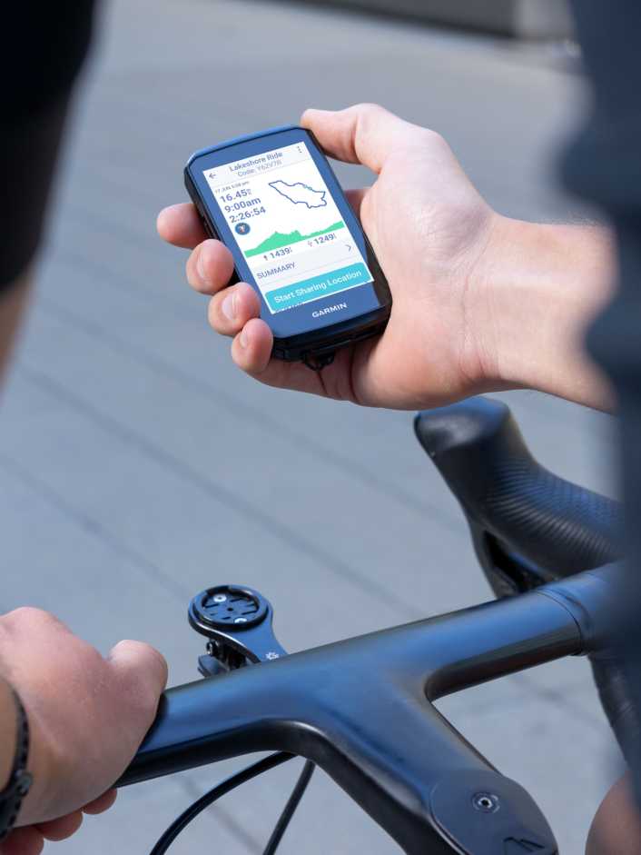Voice control and new route selection for road bikes