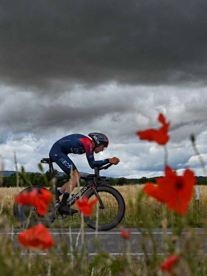 Verhaltenstipps für Radfahrer bei Gewitter