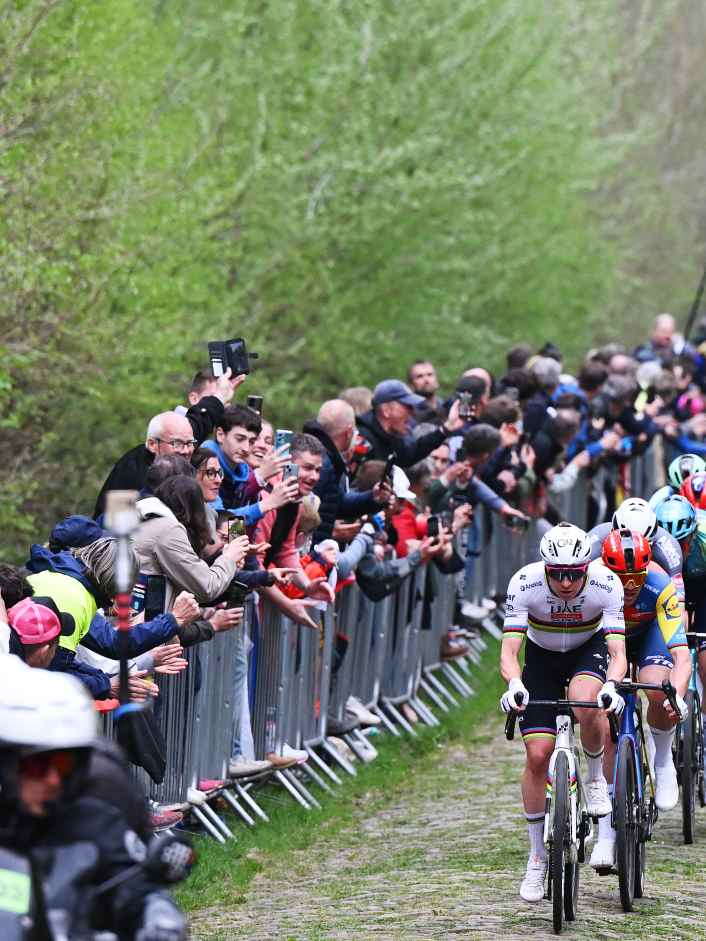 Die legendären Pavés im Detail