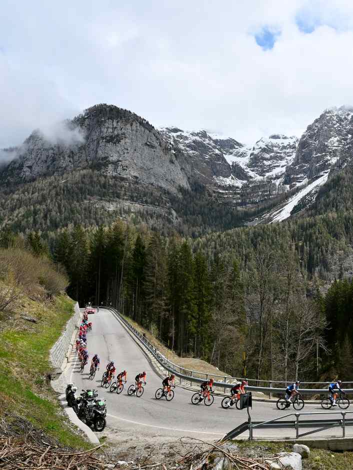 Formtest auf den Alpenpässen