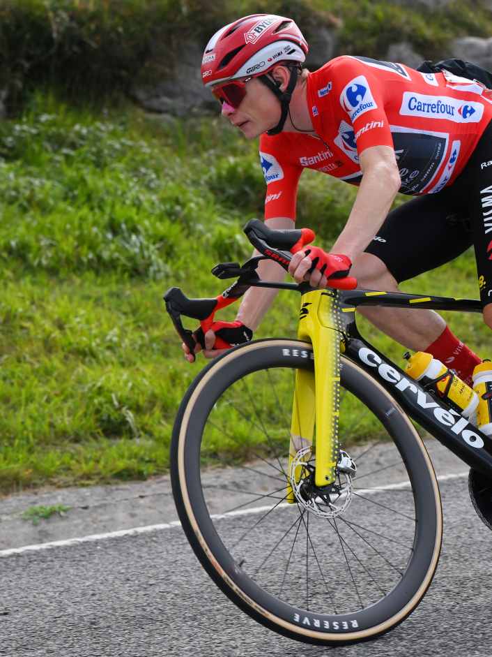 Jonas Vingegaards Cervélo S5