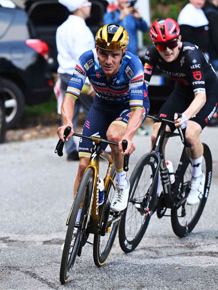 Ohne Pogačar - Chance für Evenepoel & Co.