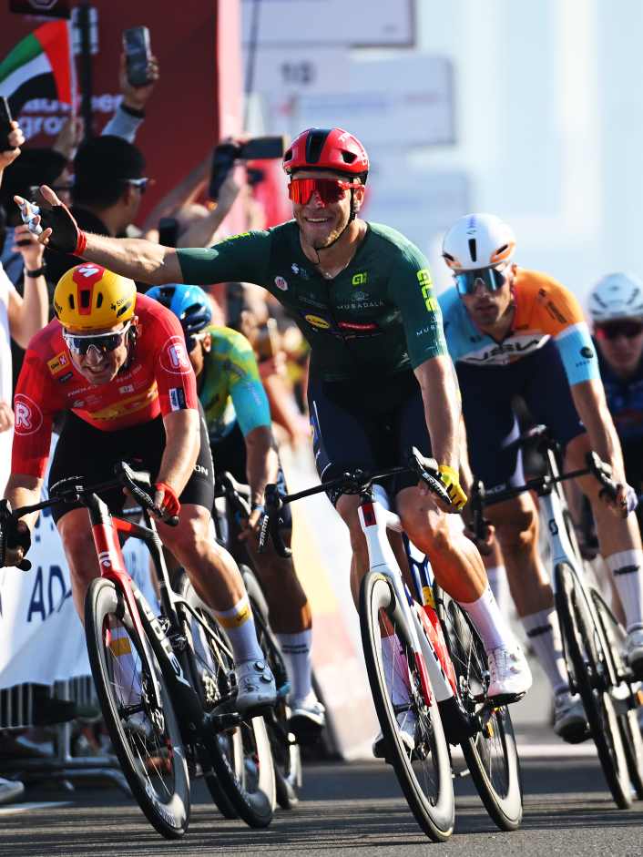 Hattrick! Milan dominiert auf 7. Etappe, Del Toro feiert Gesamtsieg