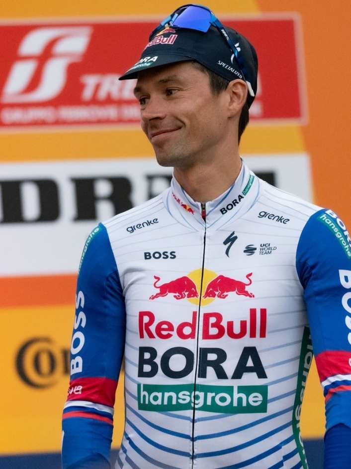 Primož Roglič avec un nouveau rôle grâce à la restructuration de l'équipe