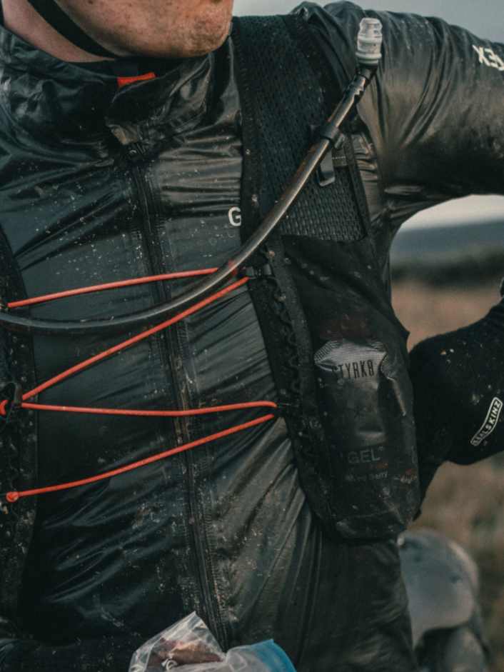 Hydration waistcoat with pockets - the new gravel race essential?