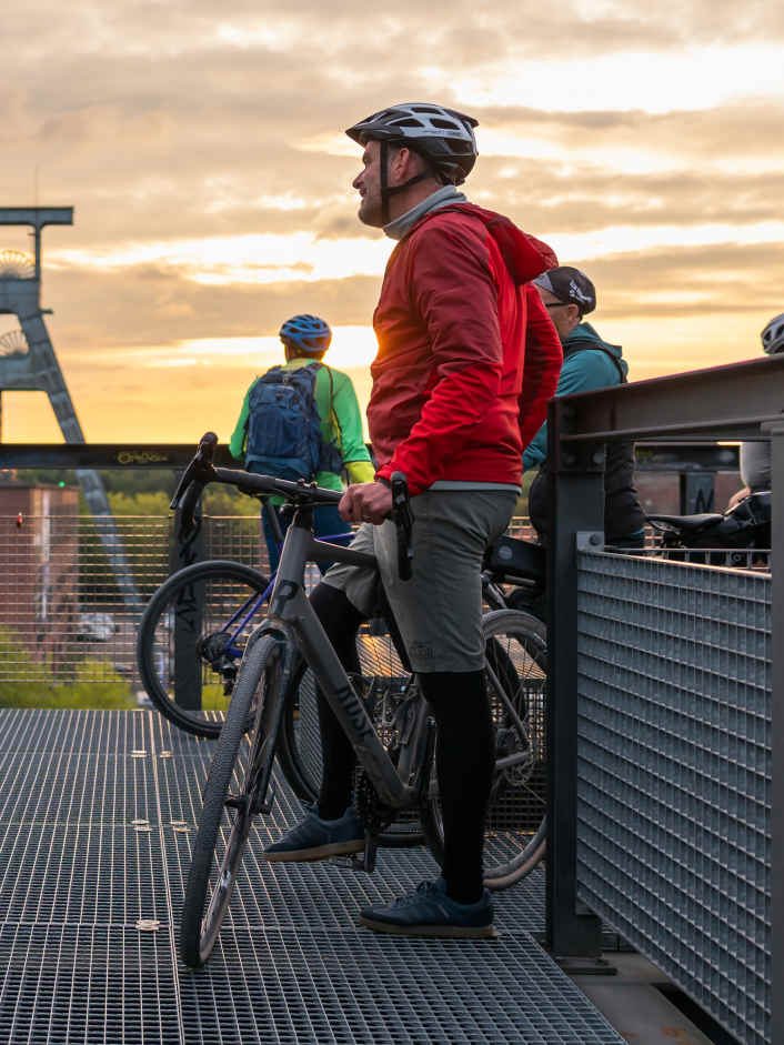 Drei Tage Festival auf Zeche Ewald im Ruhrgebiet