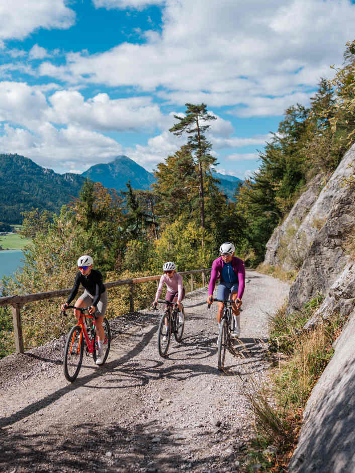 24 itinéraires sur 1 800 kilomètres de chemins de gravier
