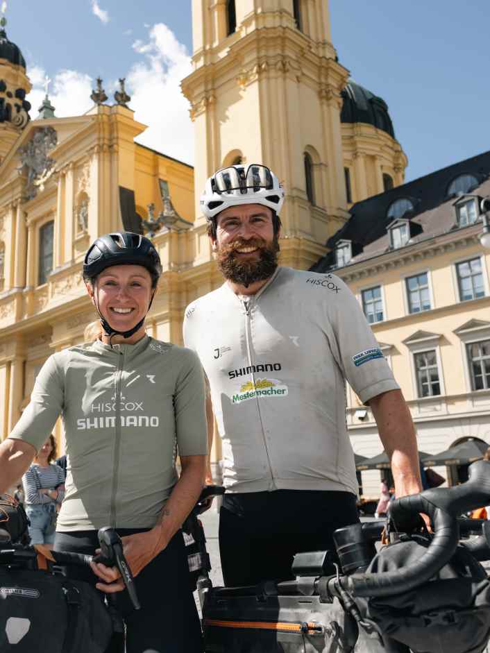 Around Europe in 127 days