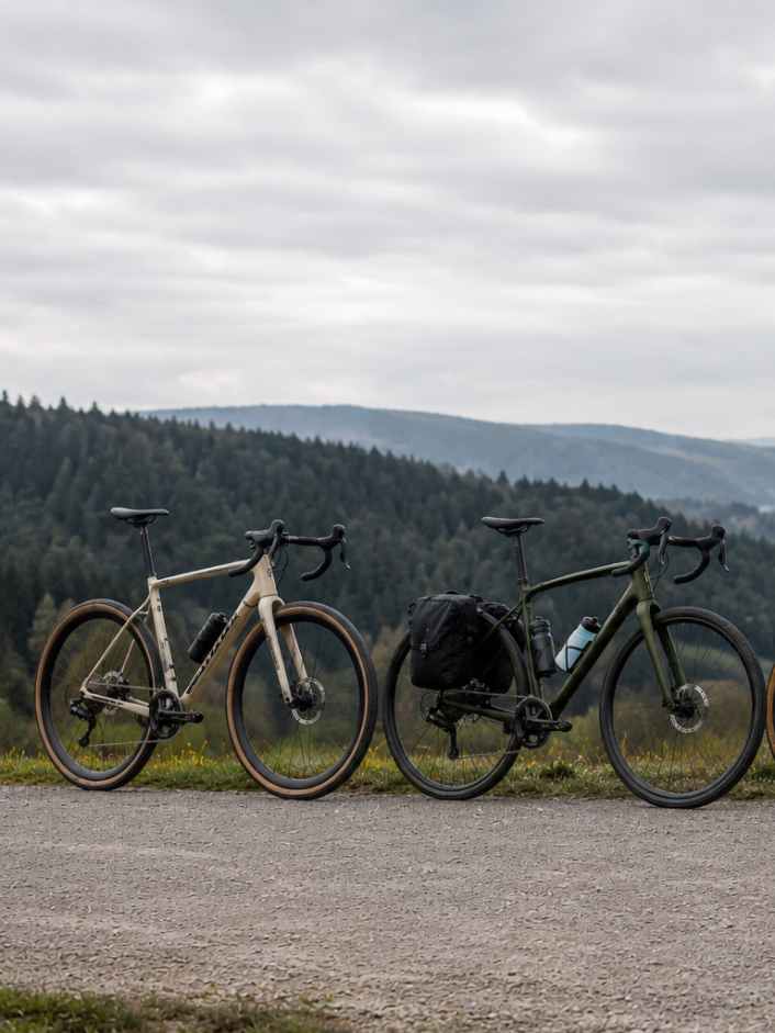 Von Tour bis Race - hier ist das Gravelbike zu Hause