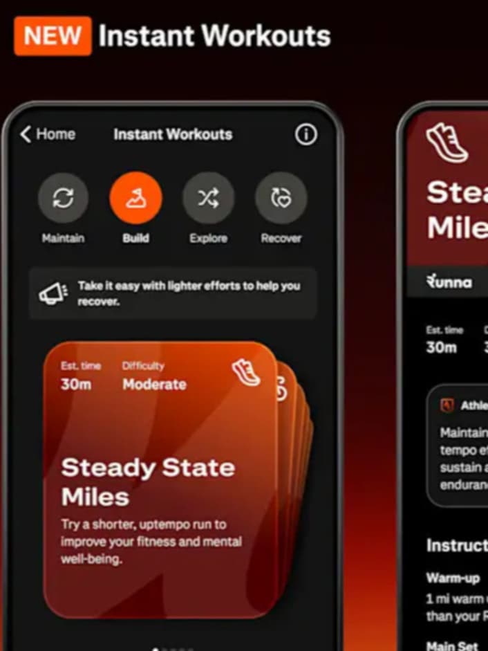 Neues Feature mit Trainingsempfehlungen