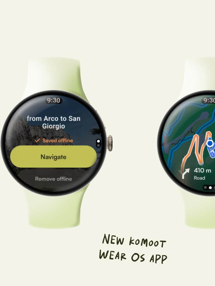 New smartwatch app provides navigation without a smartphone