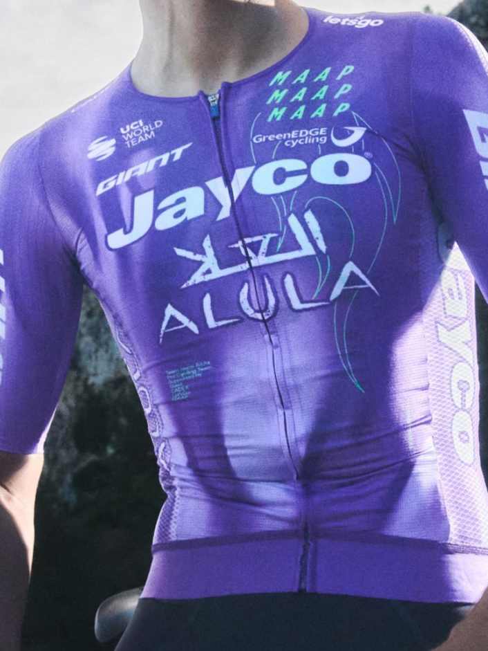 Das ist das neue Dress von MAAP und GreenEDGE Cycling