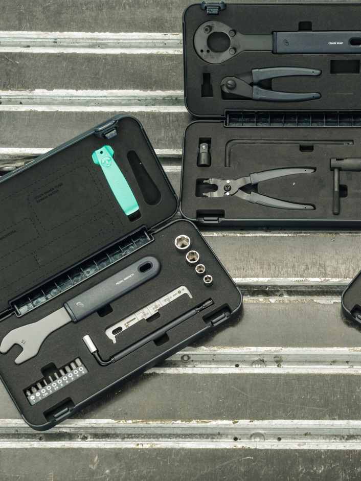 Three sets for keen DIY cyclists