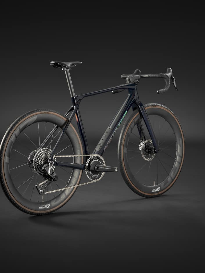 Zwischen Gucci-Gravel und Asphalt